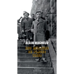 ISBN Des milliers de places vides