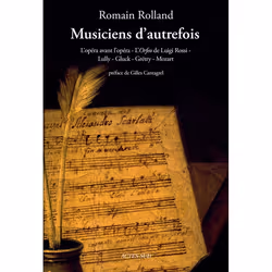 ISBN Musiciens d'autrefois, Français, 288 pages