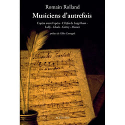 ISBN Musiciens d'autrefois