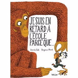 ISBN Je suis en retard à l'école parce que..., Français, 40 pages