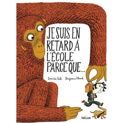 ISBN Je suis en retard à l'école parce que...