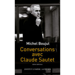 ISBN Conversations avec Claude Sautet