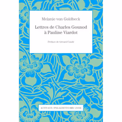 ISBN Lettres de Charles Gounod à Pauline Viardot, Français, 448 pages