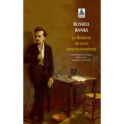 ISBN La Relation de mon emprisonnement