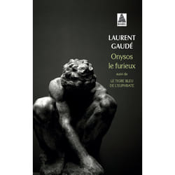 Actes Sud ONYSOS LE FURIEUX