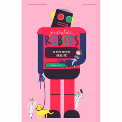 ISBN Génération robots, Français, 72 pages