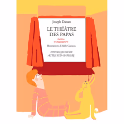 ISBN Le théâtre des papas, Français, 48 pages