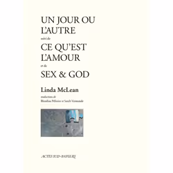 ISBN Un jour ou l'autre suivi de Ce qu'est l'amour et Sex & God, Français, 192 pages