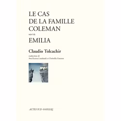 ISBN Le Cas de la famille Coleman suivi de Emilia, Français, 192 pages