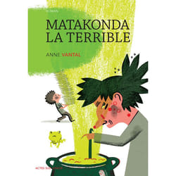 ISBN Matakonda la terrible
