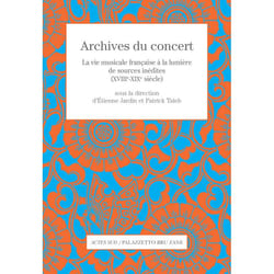 ISBN Archives du concert