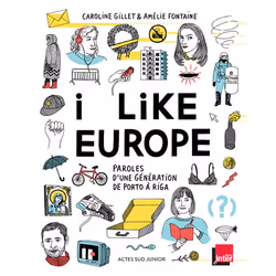 ISBN I like Europe, Français, 72 pages
