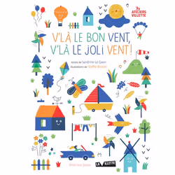 ISBN V'là le bon vent, v'là le joli vent !, Français, 48 pages