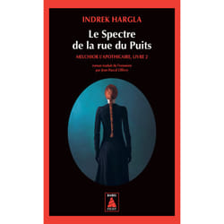 ISBN Le Spectre de la rue du Puits
