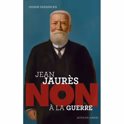 ISBN Jean Jaurès Non à la guerre, Français, 96 pages