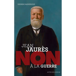 ISBN Jean Jaurès Non à la guerre