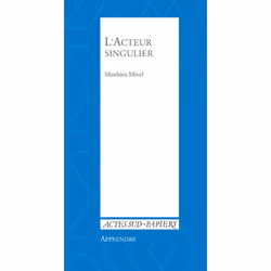 ISBN L'Acteur singulier, Français, 144 pages
