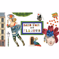 ISBN Dans l'oeil du flâneur, Français, 56 pages