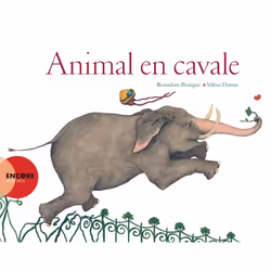 ISBN Animal en cavale, Français, 32 pages