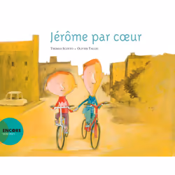 ISBN Jérôme par coeur, Français, 32 pages