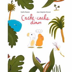 ISBN Cache-cache dinos, Français, 40 pages