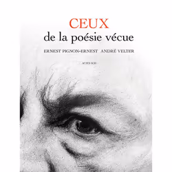 ISBN Ceux de la poésie vécue, Français, 202 pages