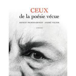 ISBN Ceux de la poésie vécue
