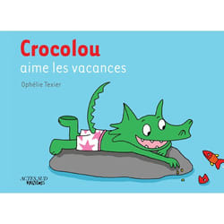 ISBN Crocolou aime les vacances