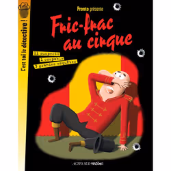 ISBN Fric-frac au cirque, Français, 64 pages
