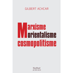 ISBN Marxisme, orientalisme, cosmopolitisme