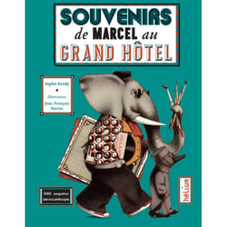 ISBN Souvenirs de Marcel au Grand hôtel