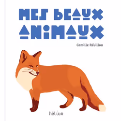 ISBN Mes beaux animaux, Français, 54 pages