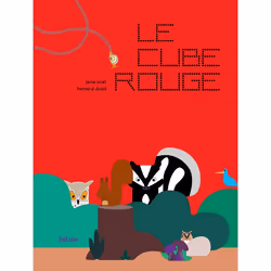 ISBN Le cube rouge, Français, 10 pages
