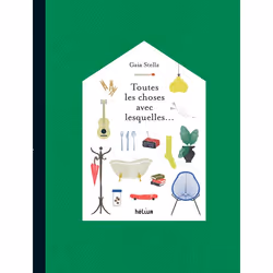 ISBN Toutes les choses avec lesquelles..., Français, 48 pages