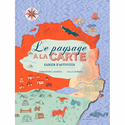 ISBN Le paysage à la carte, Français, 48 pages