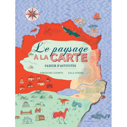 ISBN Le paysage à la carte