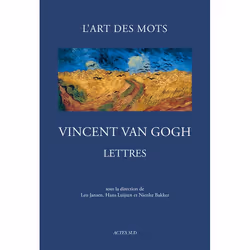 ISBN Lettres de Van Gogh, Français, 1096 pages