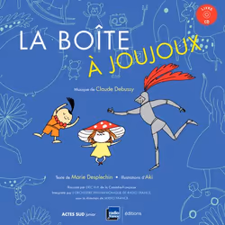 ISBN La boîte à joujoux, Français, 40 pages