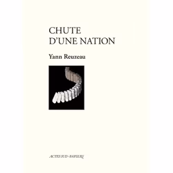 ISBN Chute d'une nation, Français, 320 pages