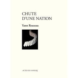 ISBN Chute d'une nation