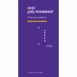 ISBN Avec Joël Pommerat, Français, 192 pages