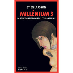 ISBN Millénium 3 - La Reine dans le palais des courants d'air