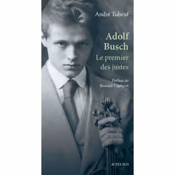 ISBN Adolf Busch, Français, 176 pages