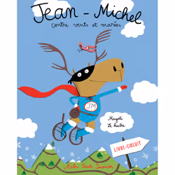 ISBN Jean-Michel contre vents et marées, Français, 16 pages