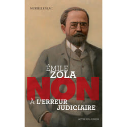 ISBN Emile Zola Non à l'erreur judiciaire