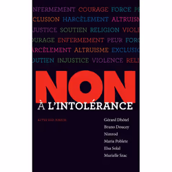 ISBN Non à l'intolérance, Français, 112 pages