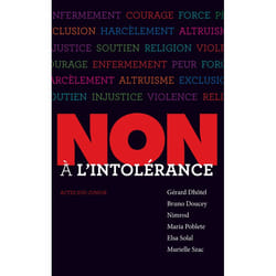 ISBN Non à l'intolérance