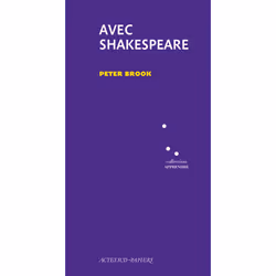 ISBN Avec Shakespeare, Français, 80 pages