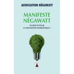 ISBN Manifeste négaWatt