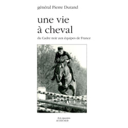 ISBN Une vie à cheval